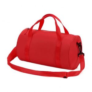 Sac de sport à bandoulière personnalisé avec logo, étanche, petit, de haute qualité, sac de voyage portable et durable pour filles - Product Image 1