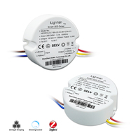 Panneau de lumière LED CCT réglable avec pilotes intelligents et alimentation AC-DC économe en énergie pour l'éclairage LED