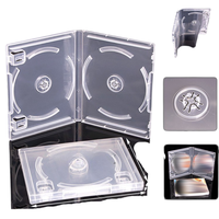 Boîte de rangement pour jeux multiplateformes personnalisée en usine, PS2, PS3, PS4, PS5, Xbox 360, One, Blu-Ray, boîte de rangement pour un seul disque, housse de protection