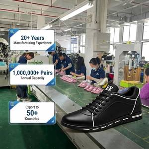 Chaussures décontractées sportives pour hommes, style coréen et britannique, respirantes, durables, à lacets, grandes tailles, toutes saisons, pour le marché international - Product Image 2