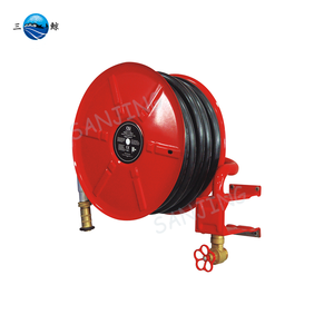 Enrouleur de tuyau d'incendie de type européen RIA 25 mm 33 mm avec valve réglable - Product Image 5