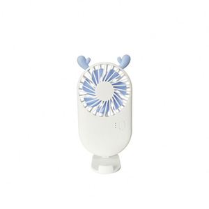 2024 New Arrivals Usb Rechargeable Portable Pocket Mini Small <b>Table</b> With Mobile Phone Holder Handheld Fan for <b>Outdoor</b> - Product Image 3