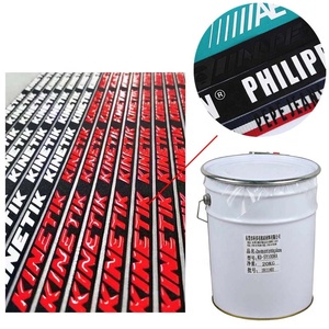 Fabrika parlak parlak silikon kimyasal ajan tekstil silikon kauçuk mürekkep giysi ekran baskılı tişört kumaş desen - Product Image 1