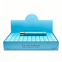 Parfum en spray de luxe naturel, fruité et floral, format voyage 35 ml, pour homme, usage quotidien, longue tenue, vente en gros, style arabe de Dubaï