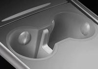 Limiteur de porte-gobelets pour console centrale Tesla Model Y Model 3, accessoires d'organisation de rangement intérieur de voiture en TPE