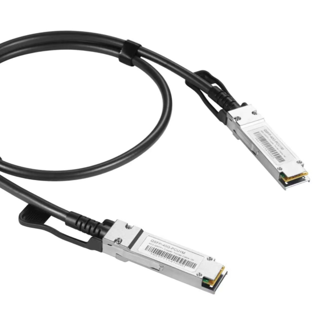 30AWG 25G 1m (3.28ft) SFP-H25G-CU1M SFP28 to SFP28 Twinax CU Copper 100Gbps Data Center Fiber Optic Cable HG8546M