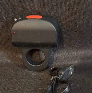 Lampe torche LED rechargeable puissante, mini format portable, design compact, type 806, pour la défense personnelle, promotionnelle. - Product Image 5