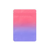 Profitez d'un sac en plastique de café étanche à l'humidité BOPP/VMPET/PE lisse personnalisable à trois côtés de couleur supérieure pour l'emballage alimentaire