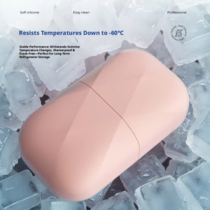 Vassoio per Ghiaccio in Silicone per Massaggio Facciale, Grado Alimentare, Non Tossico, Prodotto di Bellezza - Product Image 4