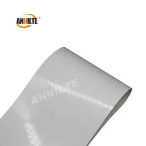 Annilte Manufacturers white pvc conveying belt for refuse sorting equipment treatment