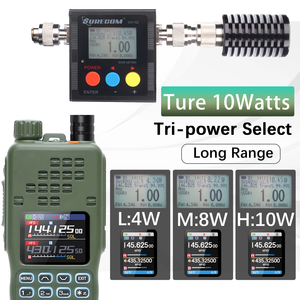 Baofeng AR-152 Pro GPS Walkie Talkie Radio Bidirezionale con Batteria da 12000mAh, Ricetrasmettitore Tattico a Lungo Raggio PRC-152 Multibanda - Product Image 3