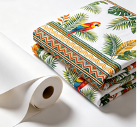 Papier de transfert par sublimation OEM 42 g/m² format A4/A3 44 pouces 1000 m blanc personnalisable en rouleau pour impression numérique textile transfrontalière
