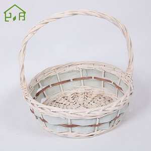 Cheap <strong>Wicker</strong> <strong>Baskets</strong> Flower <strong>Baskets</strong> <strong>With</strong> Handle <strong>Wicker</strong> <strong>Baskets</strong> - Product Image 4