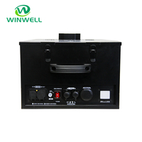 Machine à flammes Firebolt en métal, écologique, 250W, télécommande DMX pour spectacles DJ, fêtes, scènes, boules de feu