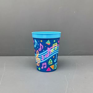 Straight <b>Straw</b> and Curvy <b>Straw</b> Color Changing Cups Party 8oz to 32oz Range Custom Logo Print for Beach Party PRS - Product Image 3