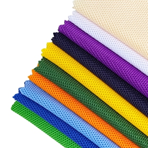 Factory Wholesale Sustainable GRS RPET 100% Recycled Polyester <strong>PK</strong> Mesh Pique <strong>Fabric</strong> for Sportswear Golf Polo T-shirt - Product Image 1