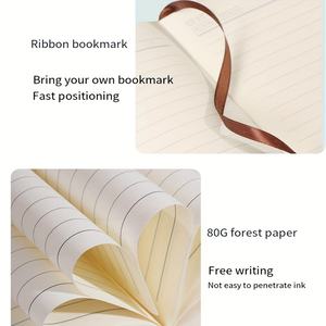 Agenda 2026 Promocional, Planificador Diario, Tapa Dura de Cuero A5, Útiles Escolares para Estudiantes, Cuaderno - Product Image 6