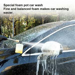 20000mAh Cordless High Pressure <b>Washer</b> Spray Water Gun <b>Car</b> Wash Pressure Water Nozzle Cleaning Machine for 18V Battery - Product Image 5