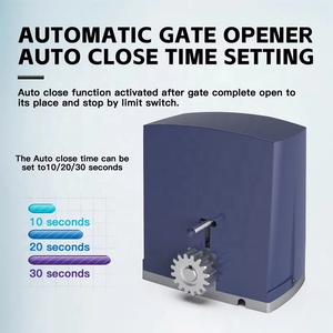 Controlador <span class=keywords><strong>Wifi</strong></span> de 1000Kg, nuevo Motor motorizado deslizante 2023, Kit de abridor de puerta corredera automática - Product Image 5