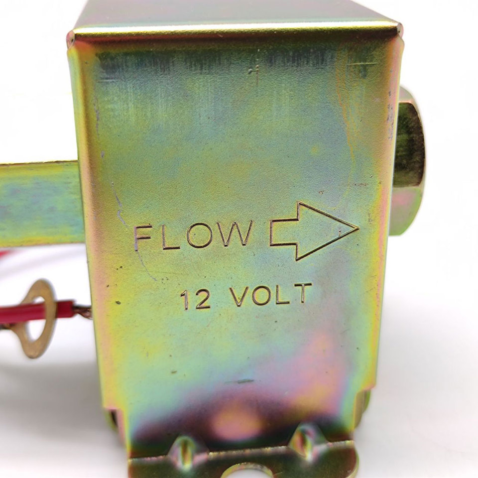 UNIVERSAL SOLID STATE FACET STYLE 12V FUEL PUMP -FPU Alfa Romeo Alpina Aston Martin bombas combustible gasolinera