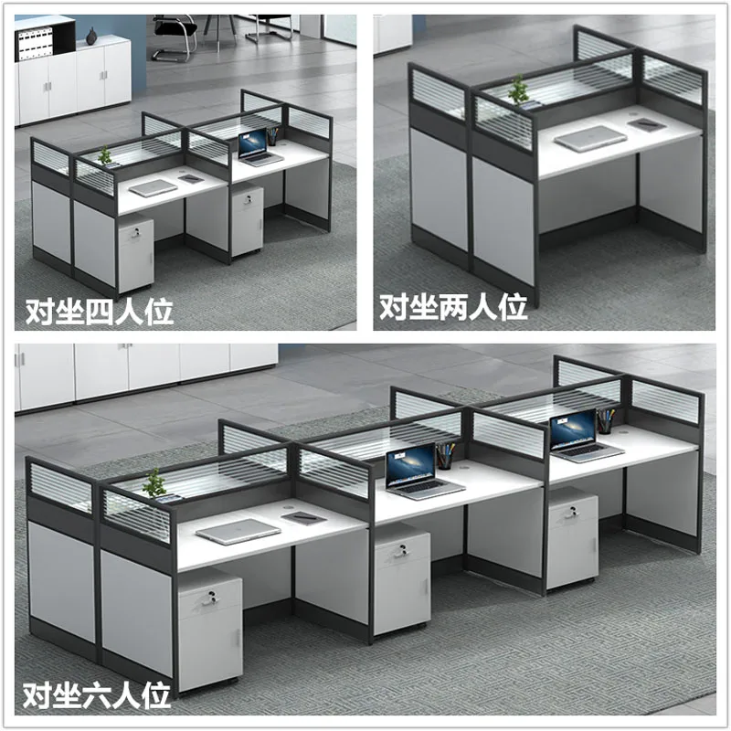 10人用コールセンター家具 オフィス個室 デスク仕切り オフィス
