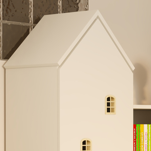 Offre Spéciale Armoire moderne en bois blanc autoportante Armoire pour enfants Armoire pour chambre Armoire pour enfants - Product Image 6