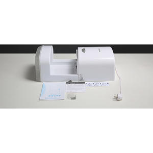 Secador de manos automático de pared, eléctrico, manos libres, de plástico ABS, para baño de hotel - Product Image 2