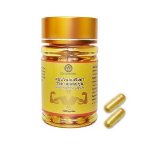 Capsules d'amélioration masculine à base de plantes naturelles pour le soutien de l'ED Capsules booster d'énergie et de vitalité pour hommes - Product Image 6
