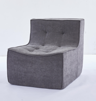Chaise de canapé simple pour la maison et le bureau Meubles en tissu de style minimaliste pour le salon et la cuisine