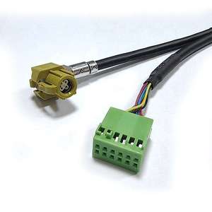 Direkt vom Hersteller: Shan Wei OEM Maßgefertigte Kupferkern-PVC-Isolierte Automobil-Stromkabelkonfektion für Maschinen - Product Image 1