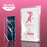 Feuilles de Film Hidrogel Tpu haute transparence Protecteur d'écran Hydrogel de réparation automatique pour téléphones portables