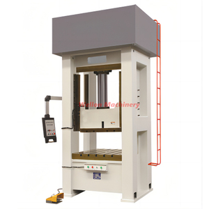 Pressa Idraulica YM31D a Telaio H per Impieghi Gravosi, Tipo Chiuso a Corsa Lunga, per Stampaggio Metalli - Product Image 2