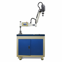 Mesin tap elektrik CNC M2-M20 Motor Servo bor Tapper listrik dengan standar Chucks dengan mesin Threading Collet ISO