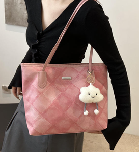 Sac à bandoulière diagonal pour femme de haute qualité, sac en cuir exquis, grande capacité - Product Image 5