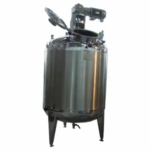 Multifunctional biodiesel mixing tank s.s 316 for wholesales