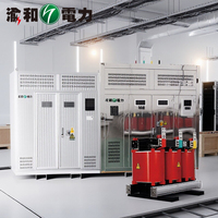 Transformador de Alta Potencia de 10kv, Tipo Seco, para Equipos de Distribución de Energía en Centros de Datos, Caja de Distribución de Energía, Resina Fundida