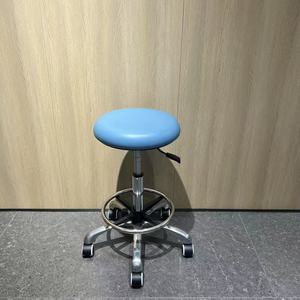 Fauteuils dentaires en cuir polyuréthane de qualité médicale, <span class=keywords><strong>tabouret</strong></span> pivotant réglable en hauteur pour dentiste, hôpital, clinique, <span class=keywords><strong>tabouret</strong></span> rond de <span class=keywords><strong>pharmacie</strong></span> - Product Image 3