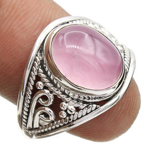 Boucles d'oreilles pendantes vintage en argent tibétain avec pierre de quartz sertie, bijoux de mode unisexe H405 - Product Image 2