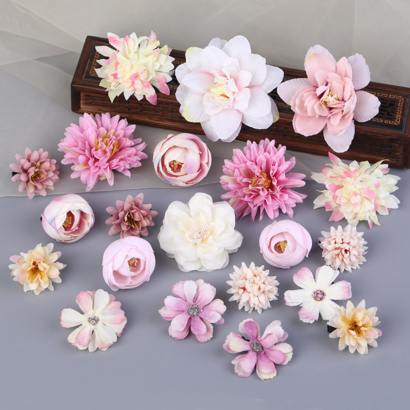 Pink-purple-21 stems-b
