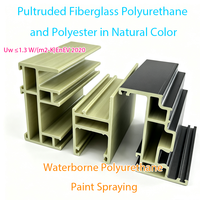Fournisseur de fenêtres en PU, fenêtre coulissante en polyuréthane, bonne étanchéité, fenêtre en PU imperméable pour appartement, villa
