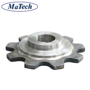 Custom Koolstofstaal Roestvrijstalen Geleider Taps Conus Transmissie Aandrijving Wiel Roller Ketting En Tandwielen - Product Image 6