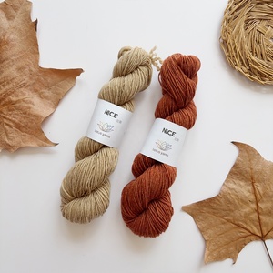 Fil à tricoter fantaisie en <span class=keywords><strong>laine</strong></span> mérinos 100% <span class=keywords><strong>de</strong></span> haute qualité Nice Lotus Yarns, <span class=keywords><strong>prix</strong></span> <span class=keywords><strong>de</strong></span> gros, 175m/50g, pour tricot à la main, pull, crochet - Product Image 2
