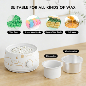 Waxkiss High Quality 500cc Wax <b>Heater</b> Machine Professional Portable Depilatory Wax Warmer for Beauty Salon - Product Image 2