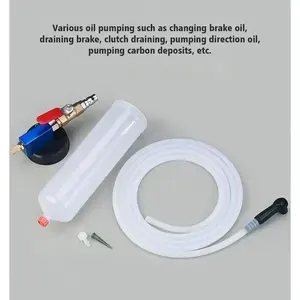 Herramientas para Vehículos: Bomba de Purga de Frenos para Coche y Moto, Purgador de <span class=keywords><strong>Aceite</strong></span> de Embrague Hidráulico, Equipo de Drenaje y <span class=keywords><strong>Cambio</strong></span> de <span class=keywords><strong>Aceite</strong></span> - Product Image 6