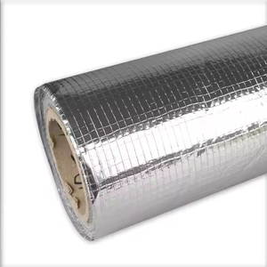Aislamiento térmico para <span class=keywords><strong>malla</strong></span> de fibra de vidrio reforzada con papel de aluminio de lana de roca - Product Image 6