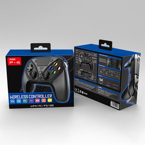 Controlador de juego Ipega para PS4 con mando Led Gamepad controlador inalámbrico de vibración de doble Motor para PS4/PS3/<span class=keywords><strong>PC</strong></span> - Product Image 6