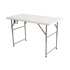 <span class=keywords><strong>Table</strong></span> en aluminium légère portative extérieure d'activité <span class=keywords><strong>de</strong></span> famille <span class=keywords><strong>de</strong></span> loisirs <span class=keywords><strong>pliante</strong></span> <span class=keywords><strong>de</strong></span> HDPE <span class=keywords><strong>de</strong></span> pique-nique <span class=keywords><strong>de</strong></span> <span class=keywords><strong>marché</strong></span> en acier <span class=keywords><strong>de</strong></span> camping - Product Image 1