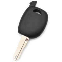 Clé de voiture universelle NE73, lame métallique non coupée, clés de véhicule, télécommande transpondeur, coque de remplacement, accessoires de réparation en plastique