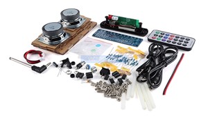 Original <strong>Radio</strong> Audio <strong>Kit</strong> Amplifier Bluetooth Dual Channel Speaker With Spectrum <strong>FM</strong> <strong>FM</strong> DIY - Product Image 4