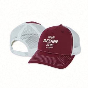 Gorra Trucker Unisex Promocional de 6 Paneles con Serigrafía, Gorra de Malla Portátil de Tela Común Estilo Béisbol - Product Image 1